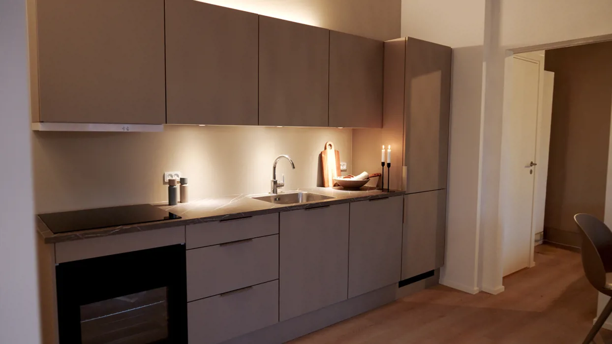 Nyrenoveret 3-værelses lejlighed i Aalborg C 3